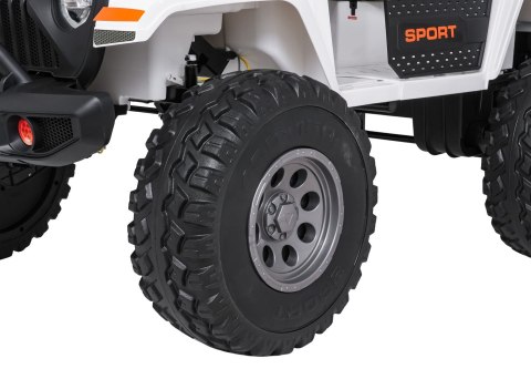 960W 24V jeep auto na akumulator Extreme Sport 4x4  Biały