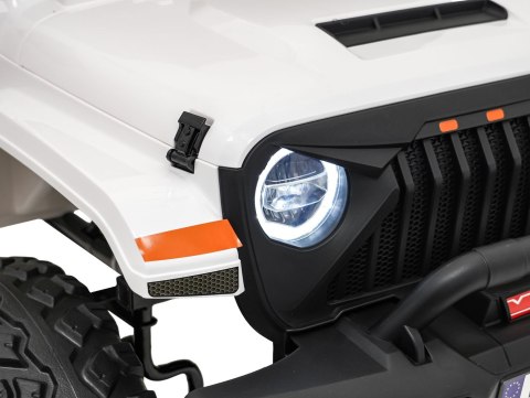 960W 24V jeep auto na akumulator Extreme Sport 4x4  Biały