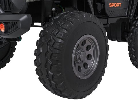 960W 24V jeep auto na akumulator Extreme Sport 4x4  Czarny