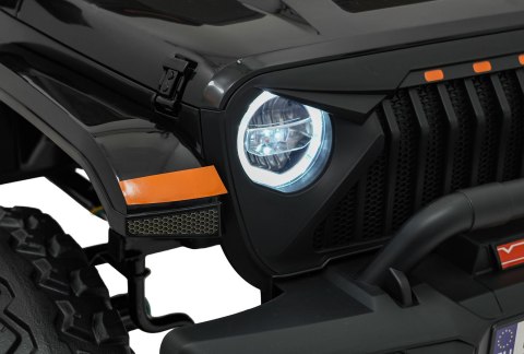 960W 24V jeep auto na akumulator Extreme Sport 4x4  Czarny