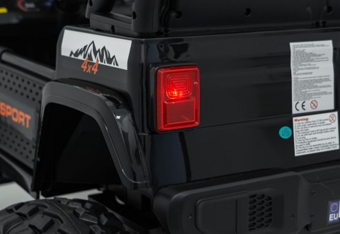 960W 24V jeep auto na akumulator Extreme Sport 4x4  Czarny