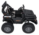 960W 24V jeep auto na akumulator Extreme Sport 4x4  Czarny