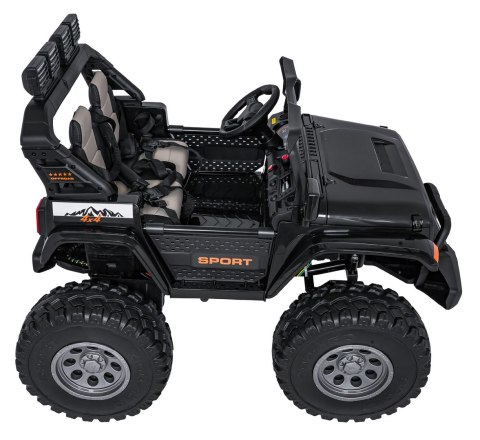 960W 24V jeep auto na akumulator Extreme Sport 4x4  Czarny