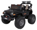960W 24V jeep auto na akumulator Extreme Sport 4x4  Czarny