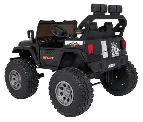 960W 24V jeep auto na akumulator Extreme Sport 4x4  Czarny