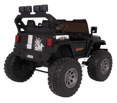 960W 24V jeep auto na akumulator Extreme Sport 4x4  Czarny