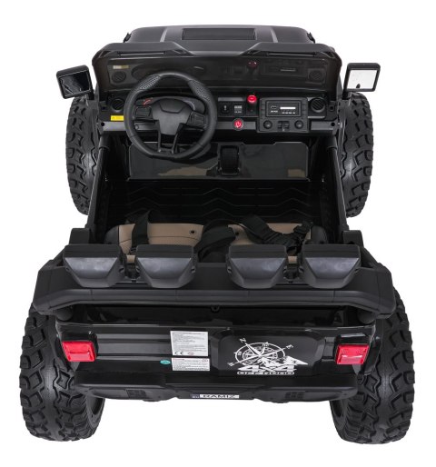 960W 24V jeep auto na akumulator Extreme Sport 4x4  Czarny