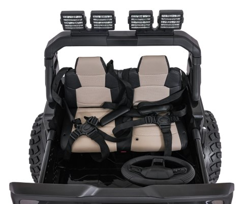 960W 24V jeep auto na akumulator Extreme Sport 4x4  Czarny
