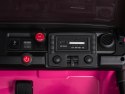 960W 24V jeep auto na akumulator Extreme Sport 4x4  Różowy