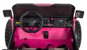 960W 24V jeep auto na akumulator Extreme Sport 4x4  Różowy