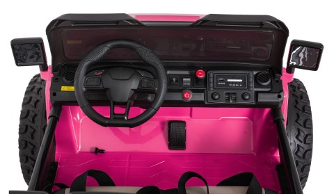 960W 24V jeep auto na akumulator Extreme Sport 4x4  Różowy