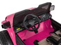 960W 24V jeep auto na akumulator Extreme Sport 4x4  Różowy