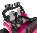960W 24V jeep auto na akumulator Extreme Sport 4x4  Różowy
