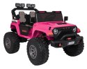960W 24V jeep auto na akumulator Extreme Sport 4x4  Różowy