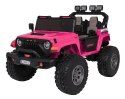 960W 24V jeep auto na akumulator Extreme Sport 4x4  Różowy
