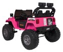 960W 24V jeep auto na akumulator Extreme Sport 4x4  Różowy