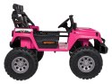 960W 24V jeep auto na akumulator Extreme Sport 4x4  Różowy