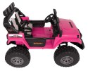 960W 24V jeep auto na akumulator Extreme Sport 4x4  Różowy