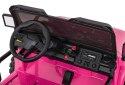 960W 24V jeep auto na akumulator Extreme Sport 4x4  Różowy