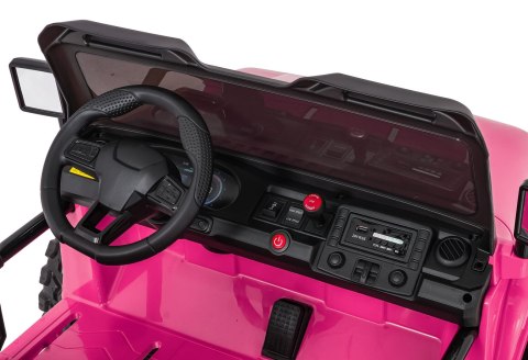 960W 24V jeep auto na akumulator Extreme Sport 4x4  Różowy