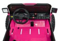 960W 24V jeep auto na akumulator Extreme Sport 4x4  Różowy