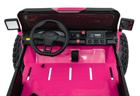 960W 24V jeep auto na akumulator Extreme Sport 4x4  Różowy