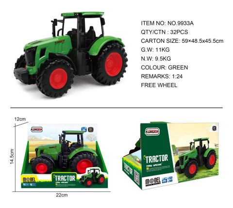 Traktor Zielony Farm