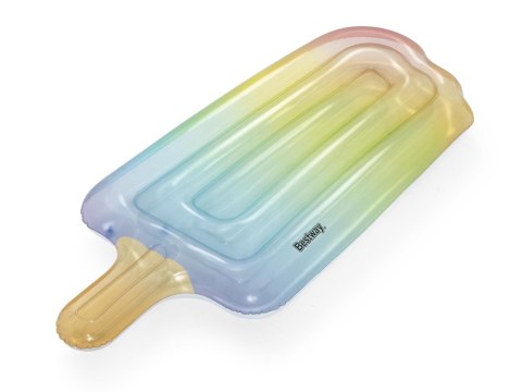 Bestway kolorowy Materac dmuchany LÓD 185cm 43161