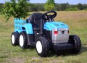 DUŻY TRAKTOR NA AKUMULATOR MX-616 2 SILNIKI, PILOT/A009-B
