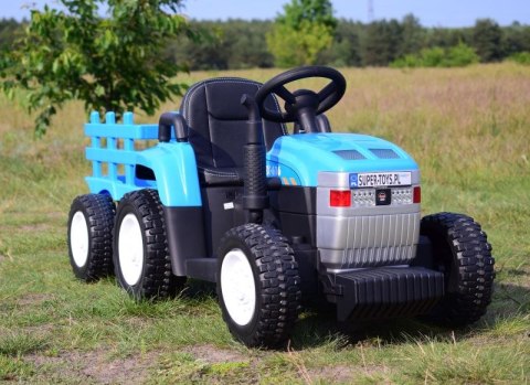 DUŻY TRAKTOR NA AKUMULATOR MX-616 2 SILNIKI, PILOT/A009-B