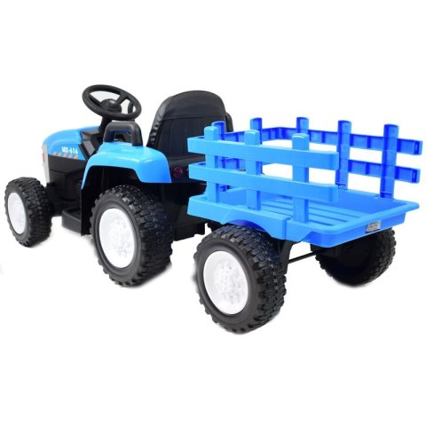 DUŻY TRAKTOR NA AKUMULATOR MX-616 2 SILNIKI, PILOT/A009-B