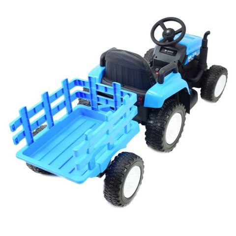 DUŻY TRAKTOR NA AKUMULATOR MX-616 2 SILNIKI, PILOT/A009-B