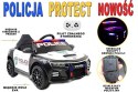 SAMOCHÓD POLICYJNY PROTECT NA AKUMULATOR, MEGAFON, KOGUTY, JAKOSĆ/XMX-629