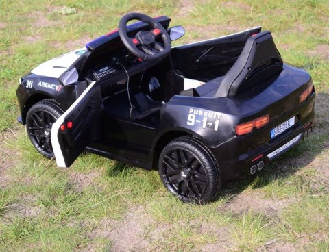 SAMOCHÓD POLICYJNY PROTECT NA AKUMULATOR, MEGAFON, KOGUTY, JAKOSĆ/XMX-629