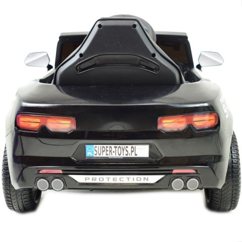 SAMOCHÓD POLICYJNY PROTECT NA AKUMULATOR, MEGAFON, KOGUTY, JAKOSĆ/XMX-629