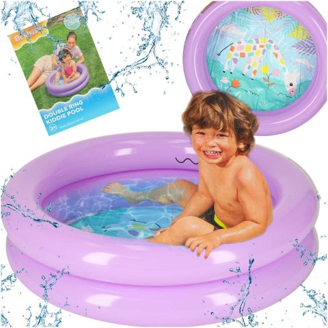 Basen brodzik dla dzieci 61cm fioletowy BESTWAY 51061