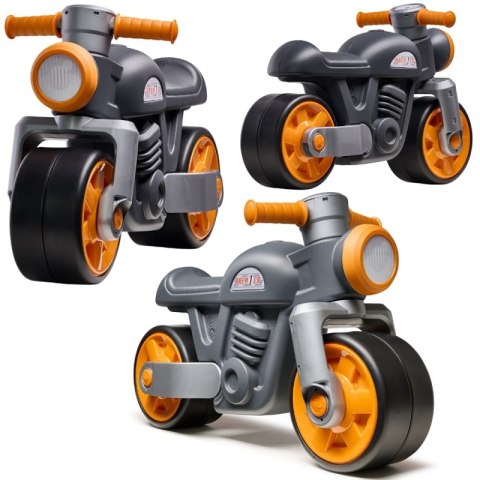 Falk Jeździk Biegowy Ciche Koła Motor Prem1er Retro Czarny1+