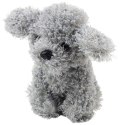 Pluszowa Maskotka Przytulanka Piesek Pudel Miniaturowy Szary 20cm