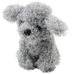 Pluszowa Maskotka Przytulanka Piesek Pudel Miniaturowy Szary 20cm