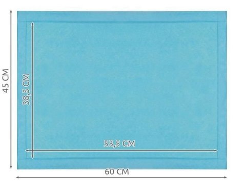 Podkład higieniczny chłonny - zestaw 50szt.