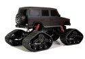 Auto Terenowe Amfibia 4x4 Zdalnie Sterowane 1:12 R/C Czarne