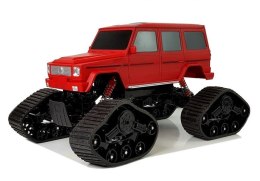 Auto Terenowe Amfibia 4x4 Zdalnie Sterowane 1:12 R/C Czerwone