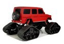 Auto Terenowe Amfibia 4x4 Zdalnie Sterowane 1:12 R/C Czerwone