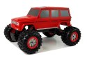 Auto Terenowe Amfibia 4x4 Zdalnie Sterowane 1:12 R/C Czerwone