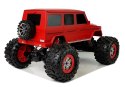 Auto Terenowe Amfibia 4x4 Zdalnie Sterowane 1:12 R/C Czerwone