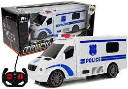 Auto Zdalnie Sterowane R/C Policja Dźwięk Światła 27 Mhz