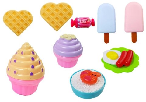 KUCHNIA kuchenka Muzyczna ze Światłami i Wodą Różowa