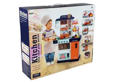 KUCHNIA kuchenka Muzyczna ze Światłami i Wodą Różowa