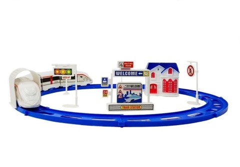 Zestaw Tory Pociąg Pendolino na Baterie Zestaw Tory Pociąg Pendolino na Baterie