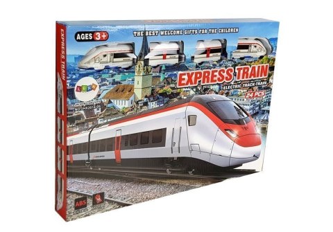 Zestaw Tory Pociąg Pendolino na Baterie Zestaw Tory Pociąg Pendolino na Baterie